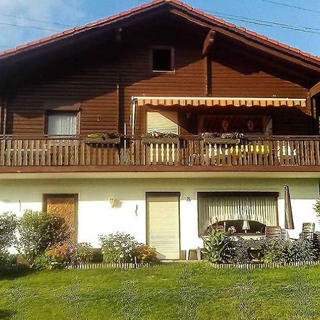Ferienwohnung Rihm Arrach Dış mekan fotoğraf