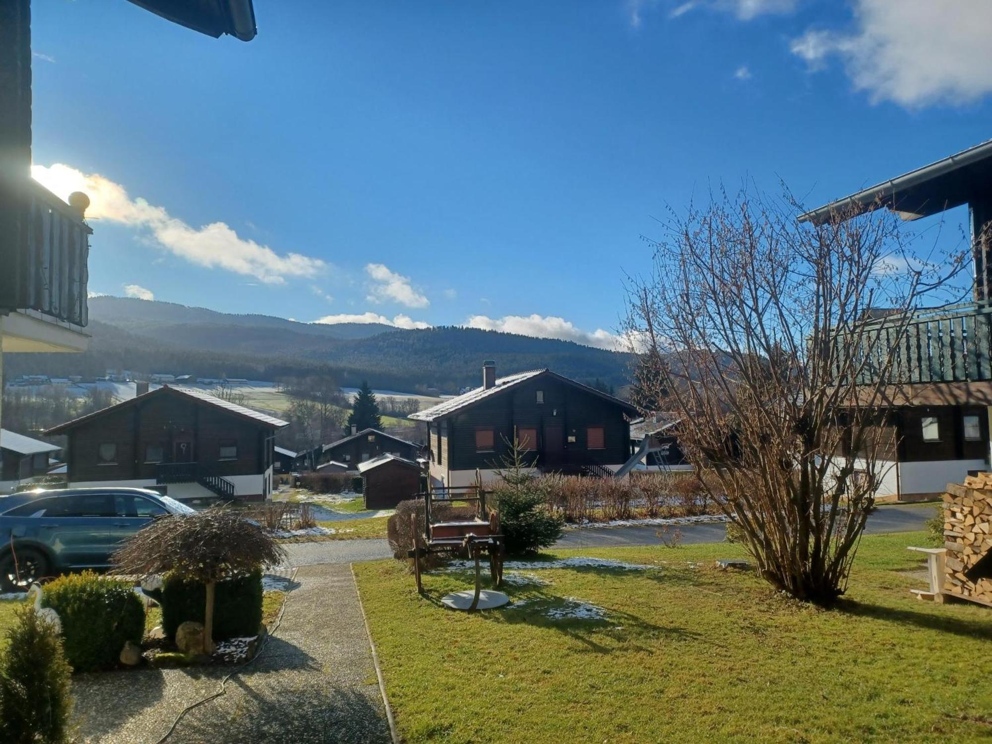 Ferienwohnung Rihm Arrach Dış mekan fotoğraf