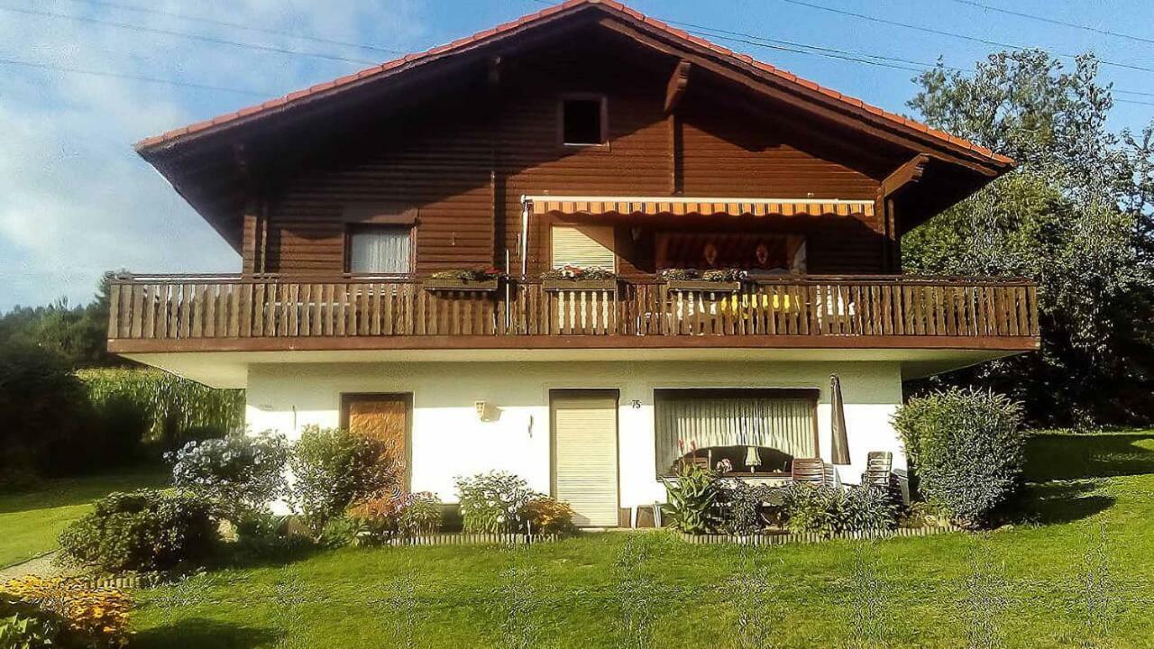 Ferienwohnung Rihm Arrach Dış mekan fotoğraf