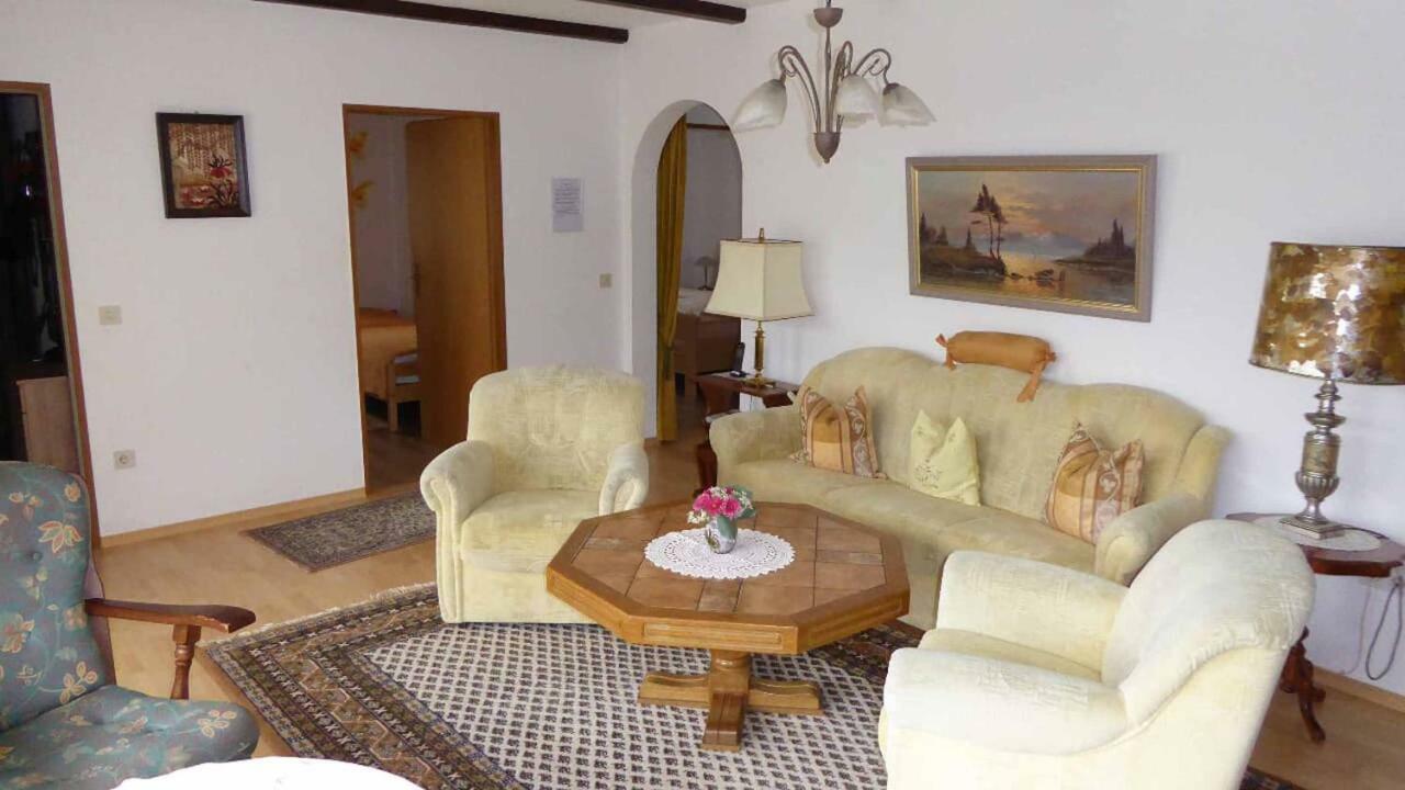 Ferienwohnung Rihm Arrach Dış mekan fotoğraf