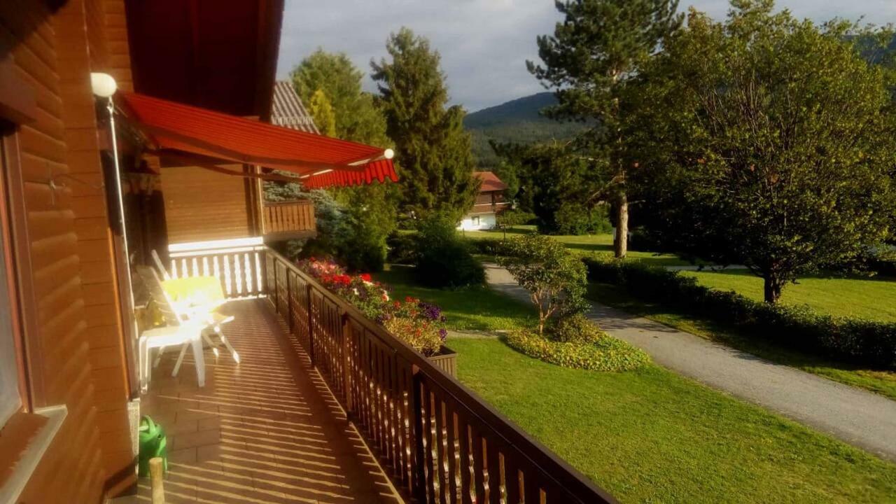 Ferienwohnung Rihm Arrach Dış mekan fotoğraf