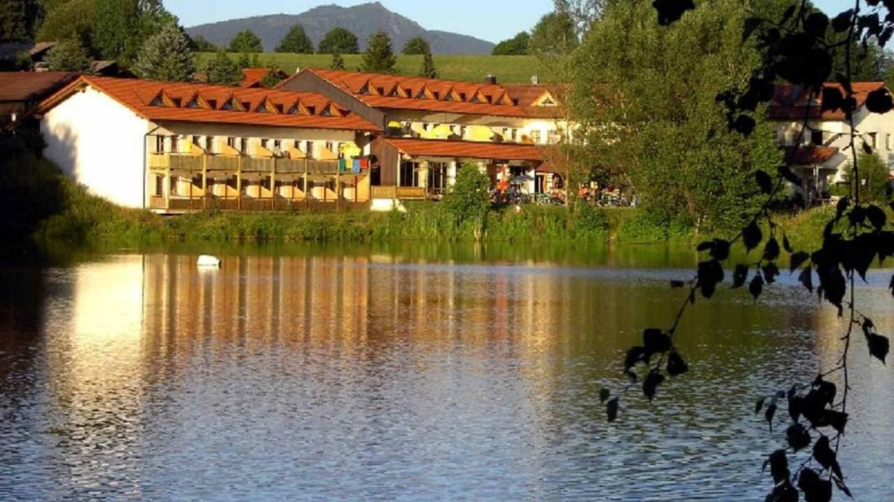 Ferienwohnung Rihm Arrach Dış mekan fotoğraf