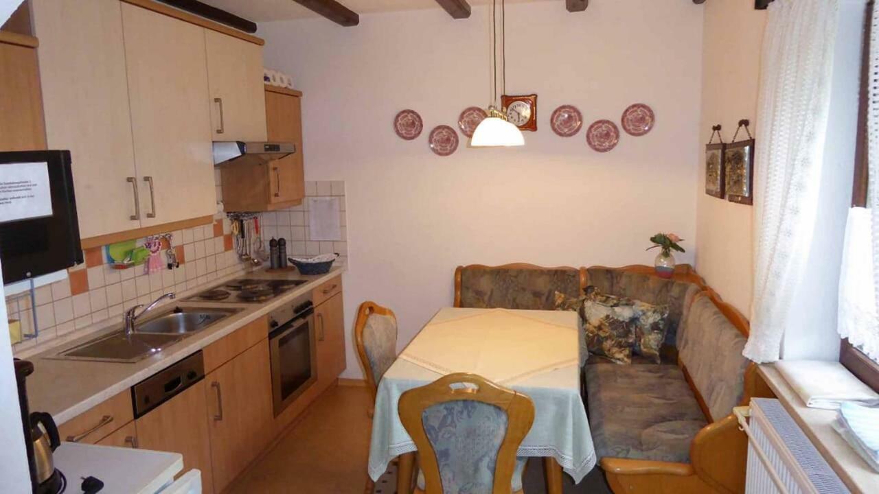 Ferienwohnung Rihm Arrach Dış mekan fotoğraf